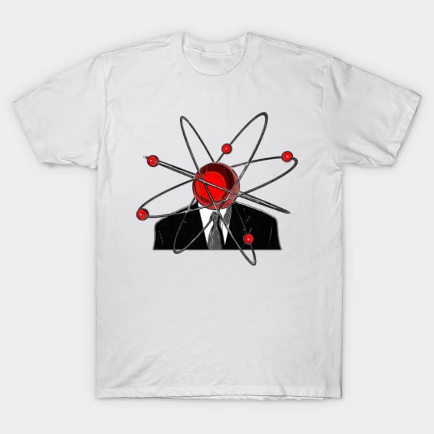 Atomic Man T-Shirt by cannibaljp